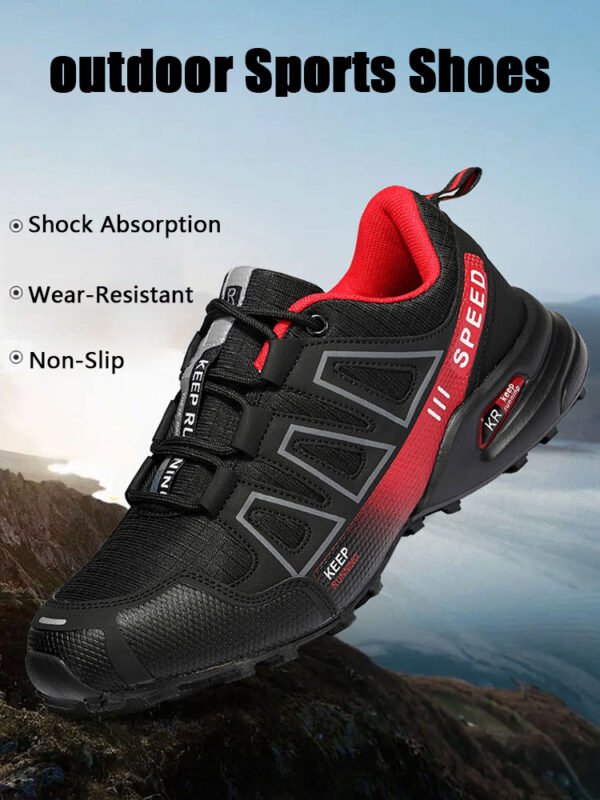 de #1 CampingSchoen - Wandelschoen Comfortabel