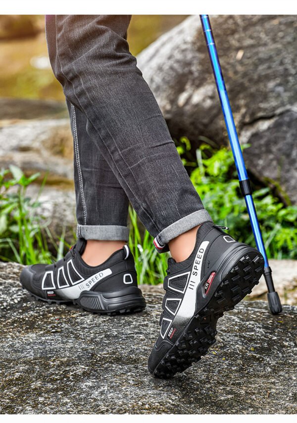 de #1 CampingSchoen - Wandelschoen Comfortabel