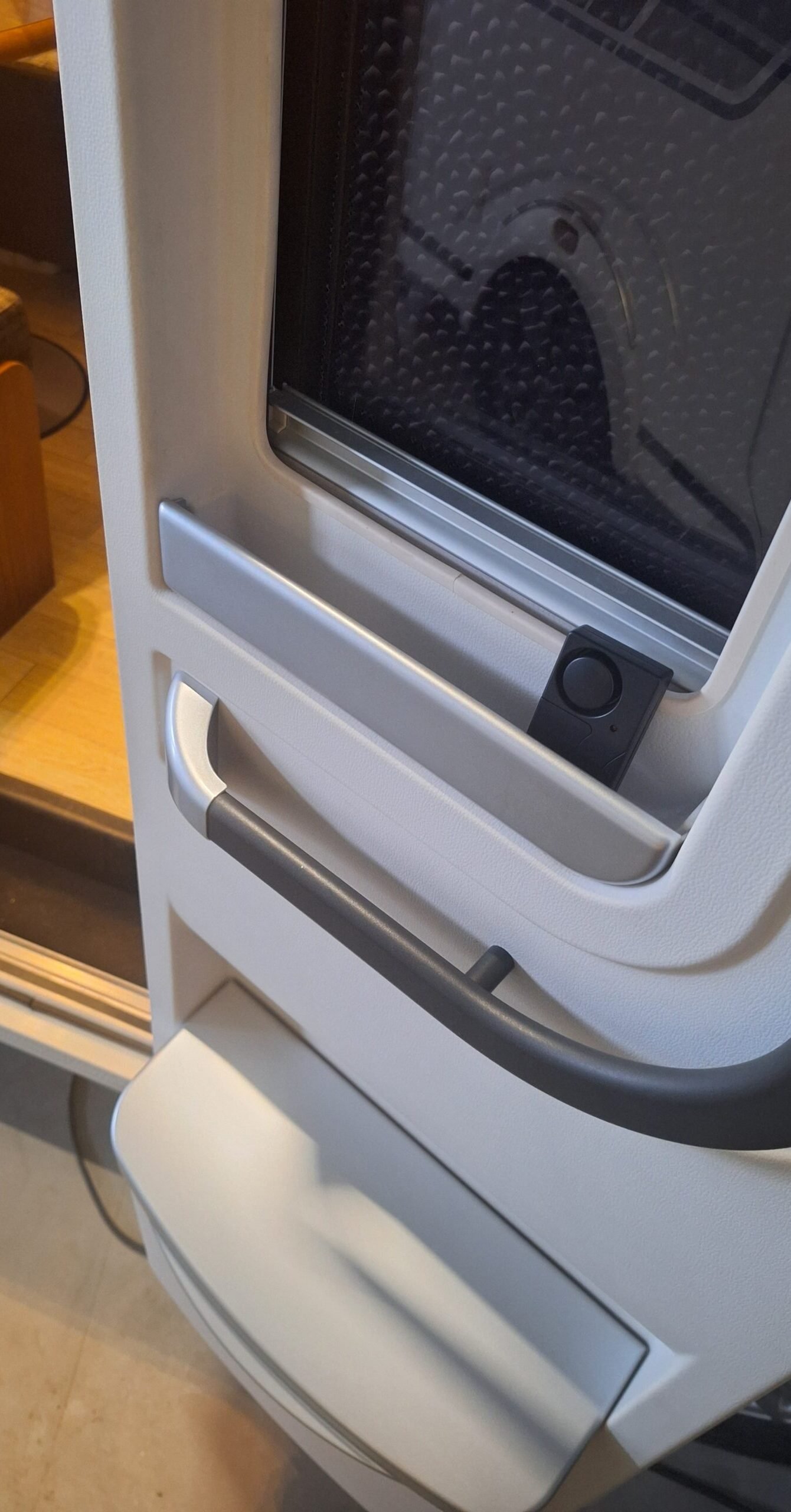 camper alarm beveiliging 