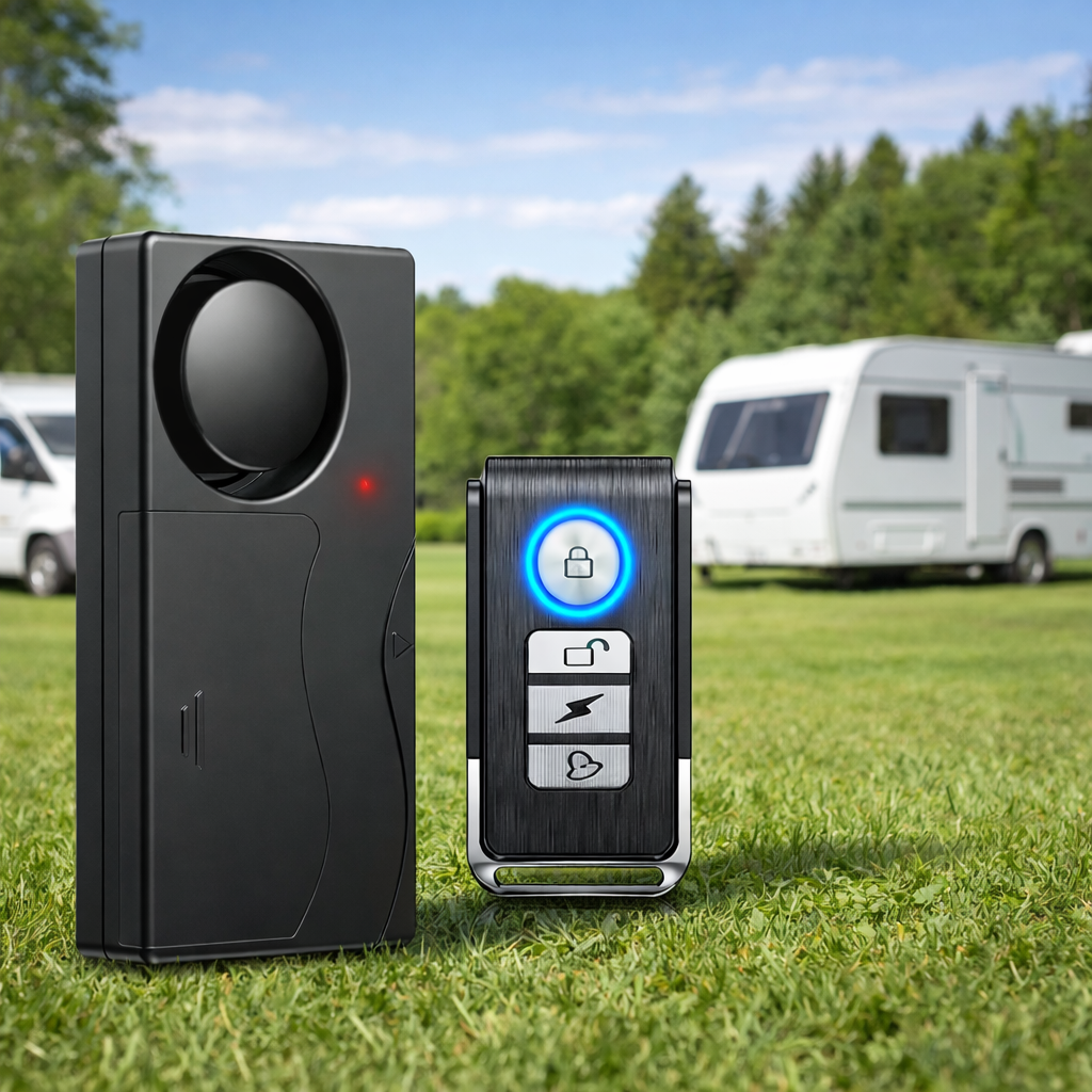 alarmsysteem camper en caravan